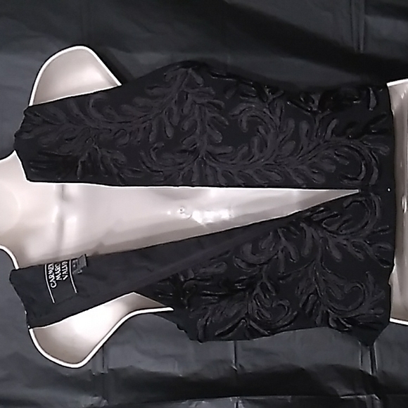 BLOUSE CARMEN MARC VALVO BLACK - Picture 6 of 8